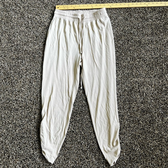 Express Men's Light Cream Joggers - Picture 1 of 6